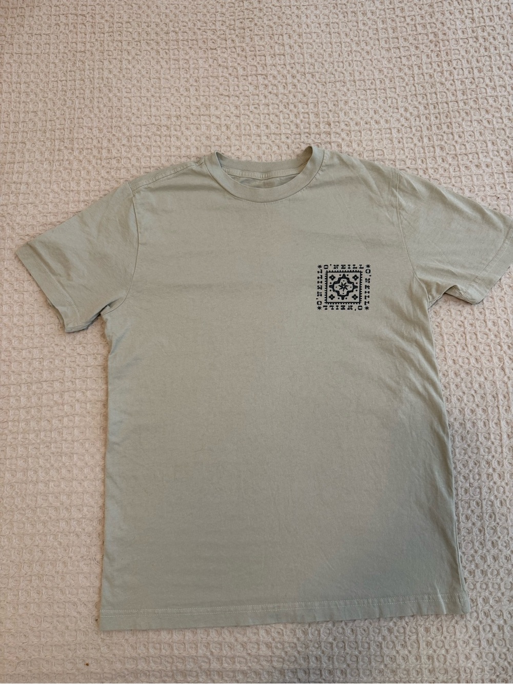 O'Neill Sage Green Short-Sleeve Graphic Pocket Tee